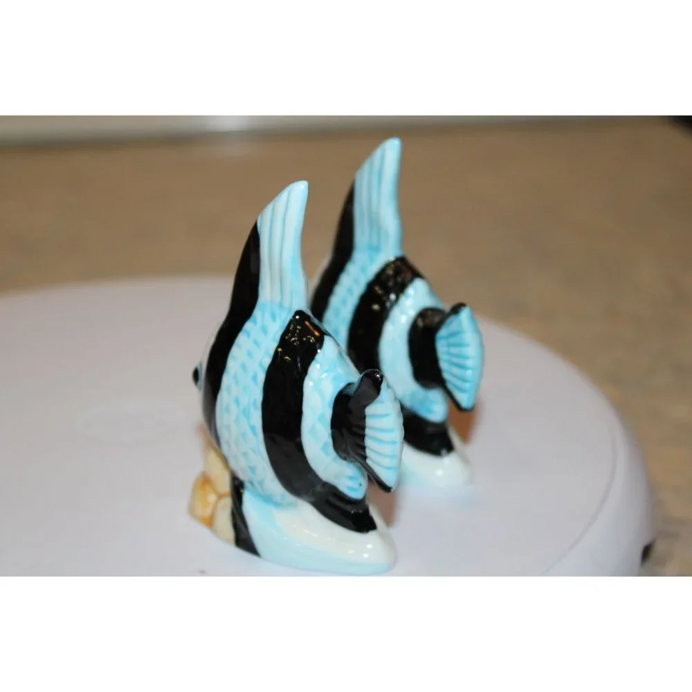 Salt & Pepper Shakers - Angel Fish - Pottery Barn